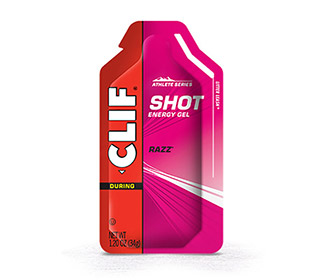 Clif Shot Raspberry Energy Gel (1x)