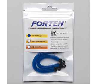 Forten "The Worm" (2X) (Blue)
