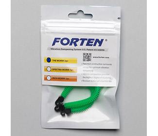 Forten "The Worm" (2X) (Green)