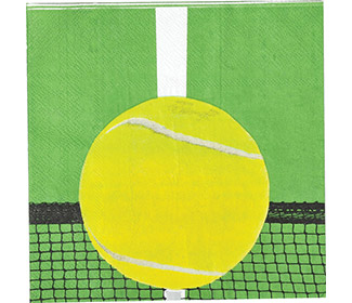 Tennis Luncheon Napkins (16x)