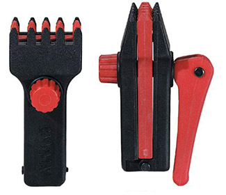 Gamma Floating Clamp (1x) (Black/Red)
