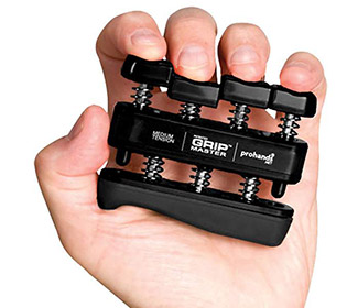 Gripmaster Hand Exerciser (Black)(9 Lbs.)