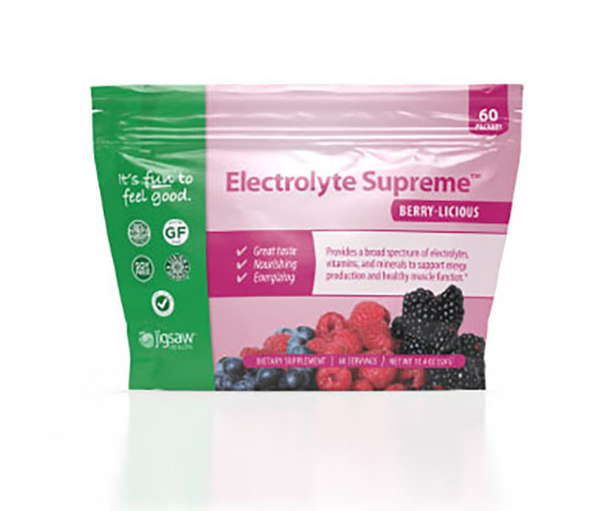 Jigsaw Electrolyte Supreme (Bag of 60) (Berry-Licious)