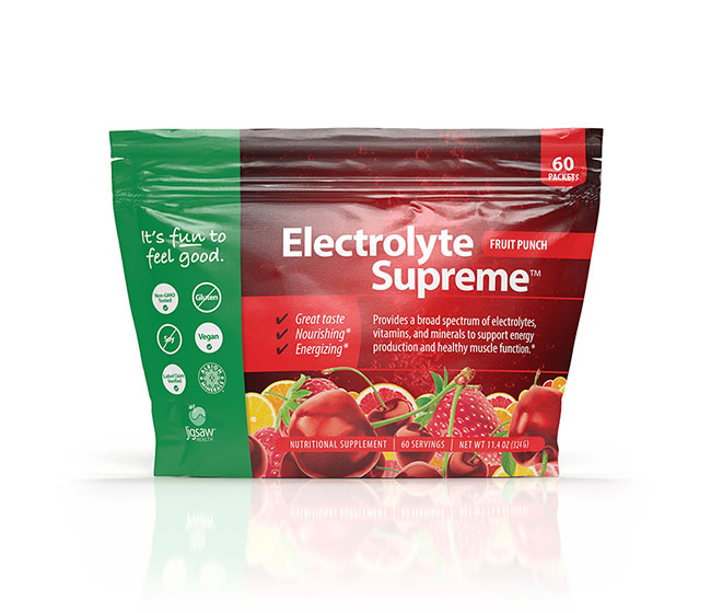 Jigsaw Electrolyte Supreme (Bag of 60) (Fruit Punch)
