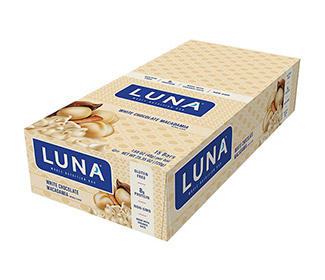 Luna Bars (White Choc. Macadamia)(15/Case)