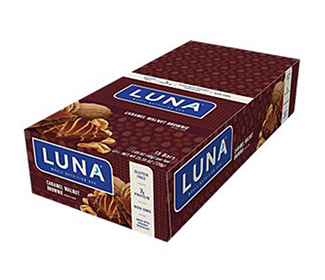 Luna Bars (Carmel Walnut Brownie)(15/Case)