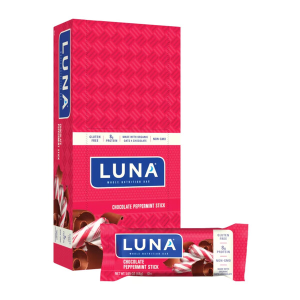 Luna Bars (Chocolate Peppermint Stick)(15/Case)