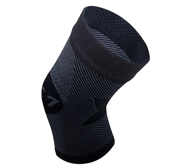 OS1st KS7 Performance Knee Sleeve (1x) (Black)