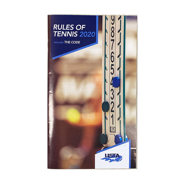USTA Rules of Tennis 2020 Handbook