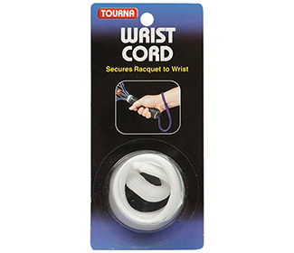 Tourna Wrist Cord (1X) (White)