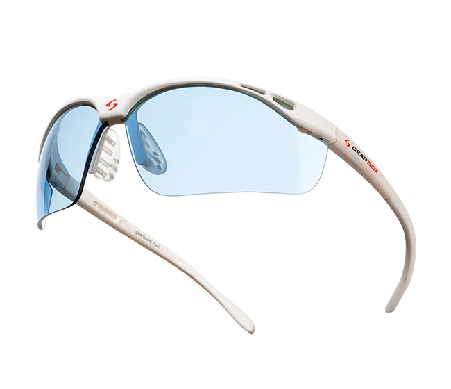 Gearbox Vision Eyewear (Slim Fit) (Blue Lens)