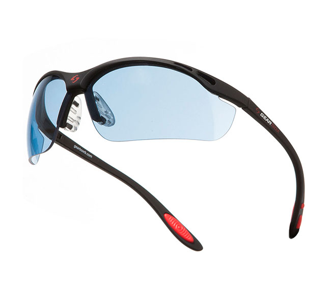 Gearbox Vision Eyewear (Regular Fit) (Blue Lens)