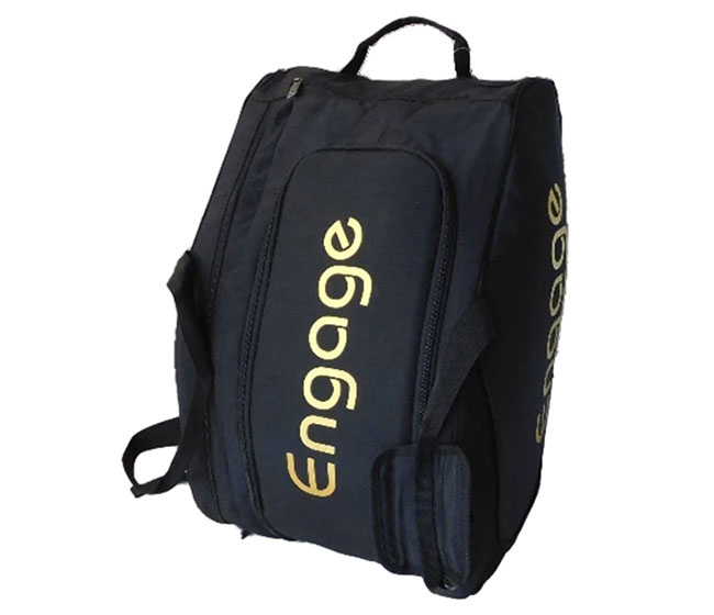 Engage Pickleball Team Bag (Black/Gold)