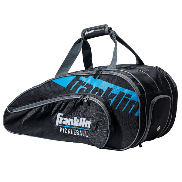 Franklin Pro Series Pickleball Bag (Black/Blue)