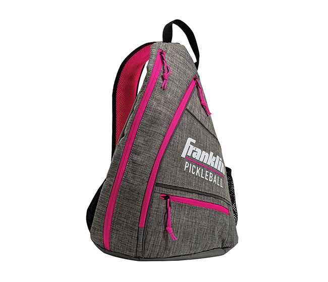 Franklin Pickleball Sling Bag (Grey/Pink)
