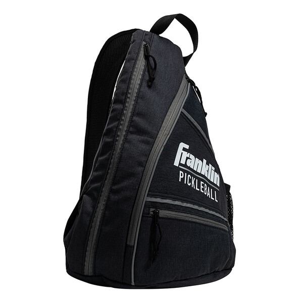 Franklin Pickleball Sling Bag (Black/Grey)