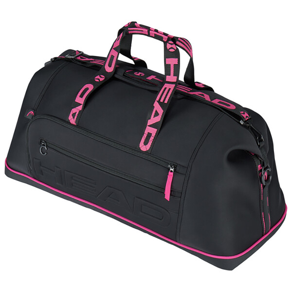Head Coco Duffle 8 Pack Racquet Bag (Black/Pink)