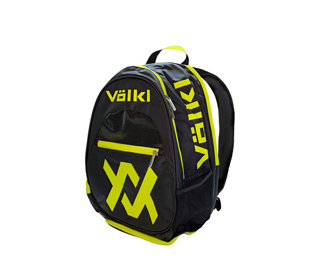 Volkl Tour Backpack (Black/Yellow)