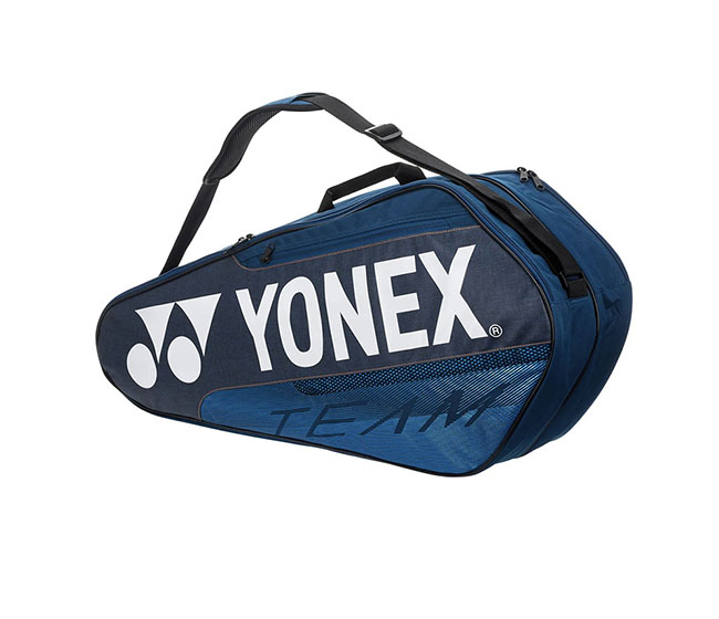 Yonex Team 9-Pack Racquet Bag (Deep Blue) (2022)