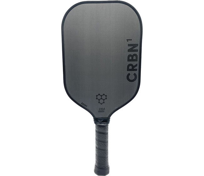 CRBN 1 Pickleball Paddle (16mm) 4.375"(Black)