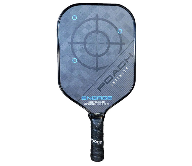 Engage Poach Infinity Pickleball Paddle (Blue)
