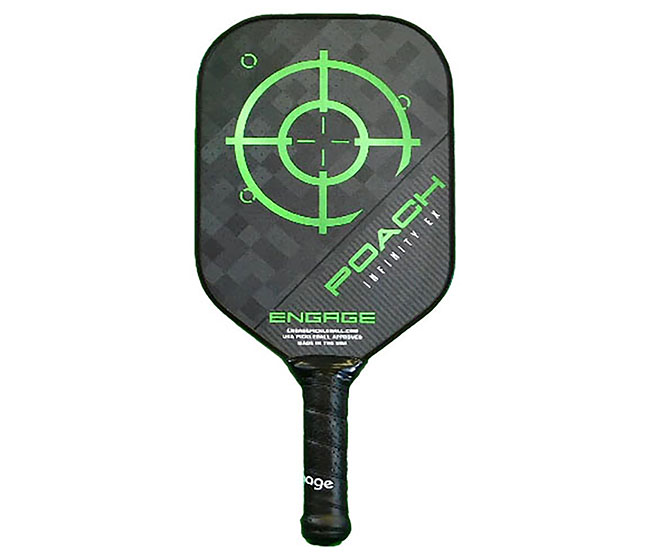 Engage Poach Infinity EX Pickleball Paddle (Standard) (Gen 3) (Green)
