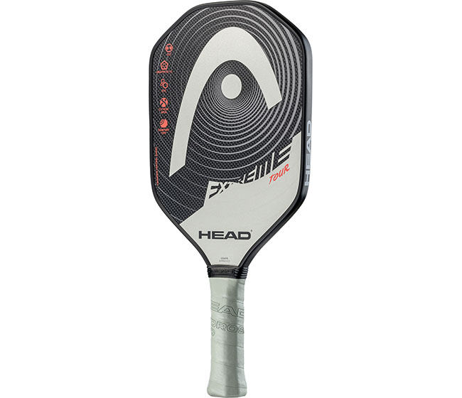 Head Extreme Tour Pickleball Paddle (Silver)