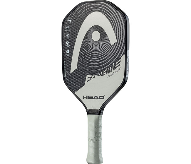 Head Extreme Tour Max Pickleball Paddle (Silver)