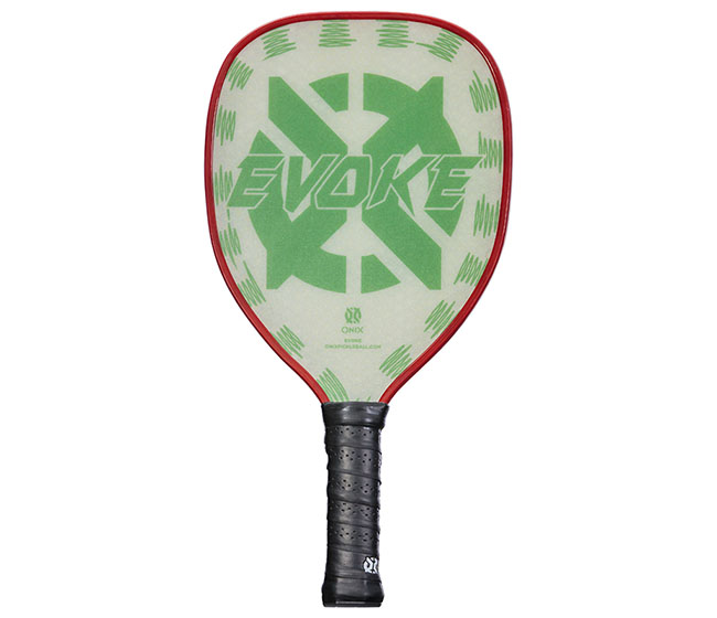Onix Evoke Tear Drop Composite Pickleball Paddle (Green)