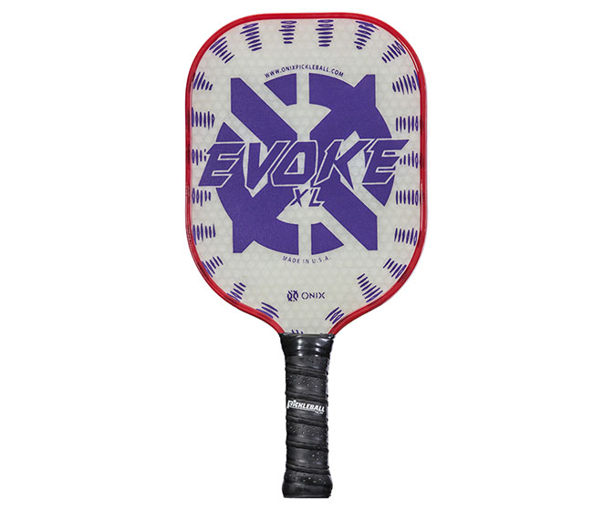 Onix Evoke XL Composite Pickleball Paddle (Purple)