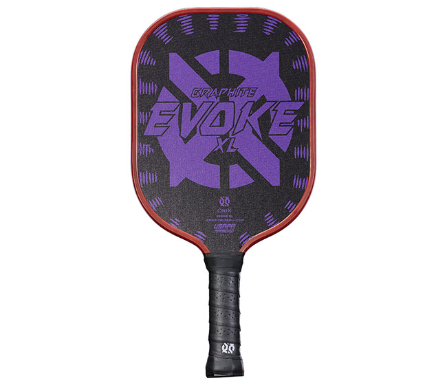 Onix Evoke XL Graphite Pickleball Paddle (Purple)