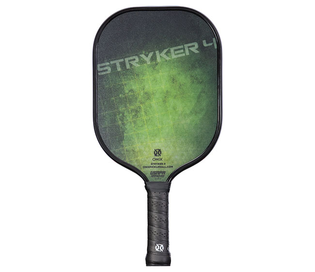 Onix Stryker 4 Composite Pickleball Paddle (Green)