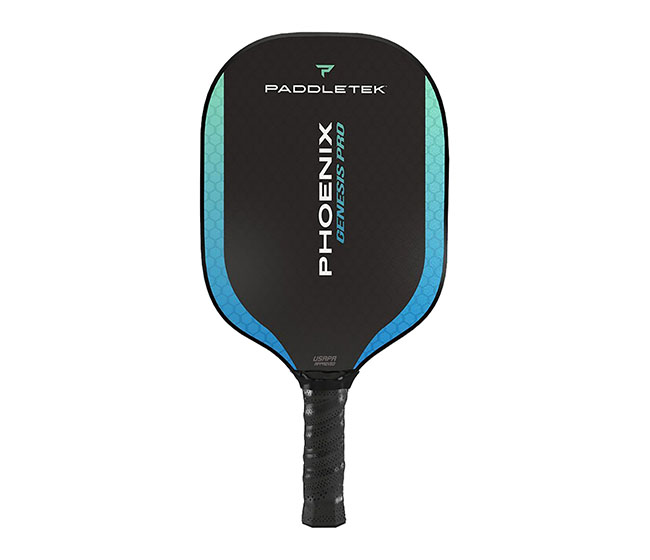 Paddletek Phoenix Genesis Pro Pickleball Paddle (Standard Grip) (Blue)