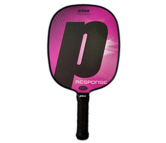 Prince Response Standard Grip Pickleball Paddle (Pink)
