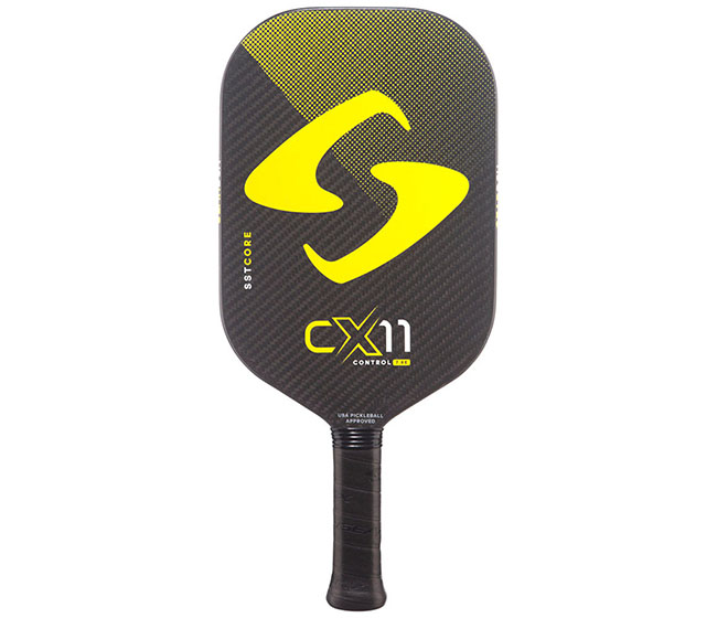 Gearbox CX11E Control Pickleball Paddle (Standard Grip)(Yellow)