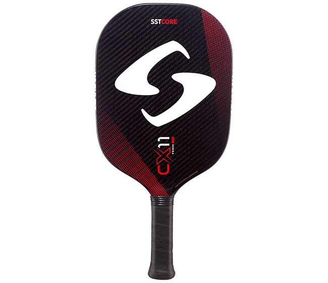 Gearbox CX11Q Power Pickleball Paddle (Thin Grip)(Red)