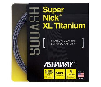 Ashaway Supernick XL Titanium Squash