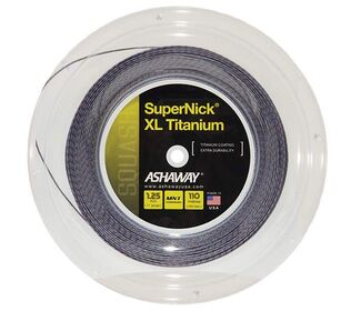 Ashaway SuperNick XL Titanium 17g Squash Reel 360'