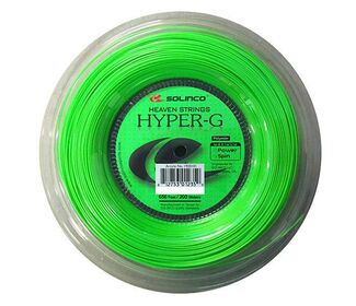 Solinco Hyper-G Reel 656' (Lime)