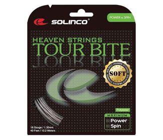 Solinco Tour Bite Soft (Silver)