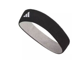 adidas Interval Reversible 2.0 Headband (Black/Grey)