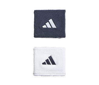 adidas Interval Small Reversible 2.0 Wristbands (Navy)