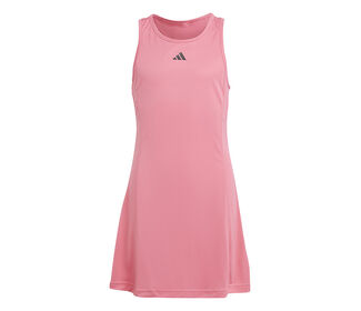 adidas Girls Club Dress (Pink Fusion)