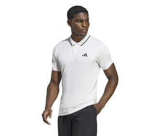 adidas Tennis Freelift Polo (M) (White)