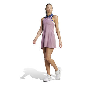 adidas Clubhouse Tennis Dress (W) (Wonder Orchid)