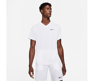 Nike Court DriFit Victory Top (M) (White)
