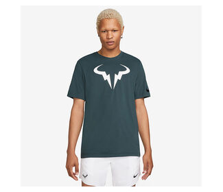 Nike Court Dri-FIT Rafa Men's Tennis T-Shirt - Water Leaf