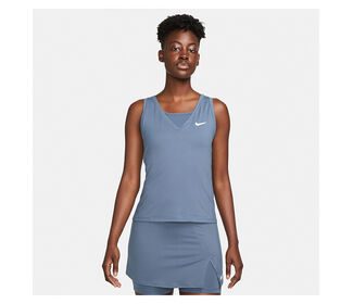 Nike Court Victory Tank (W) (Diffused Blue)