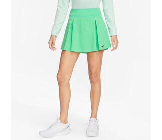 Nike Club Short Skirt (W) (Spring Green)