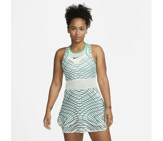 Nike Court Slam Roland Garros Dress (W) (Barely Green)